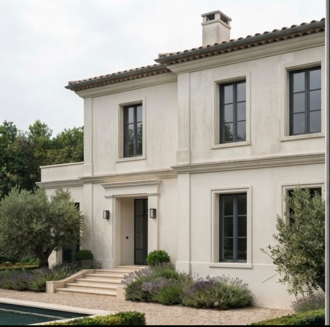 Façade avant travaux de peinture extérieure par AL'NOVA Façade